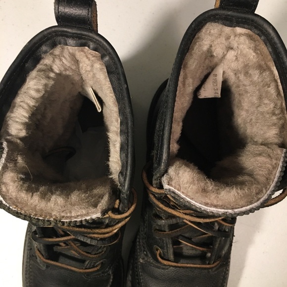 Frye Boots Black Mens Size 8.5D - Picture 13 of 14